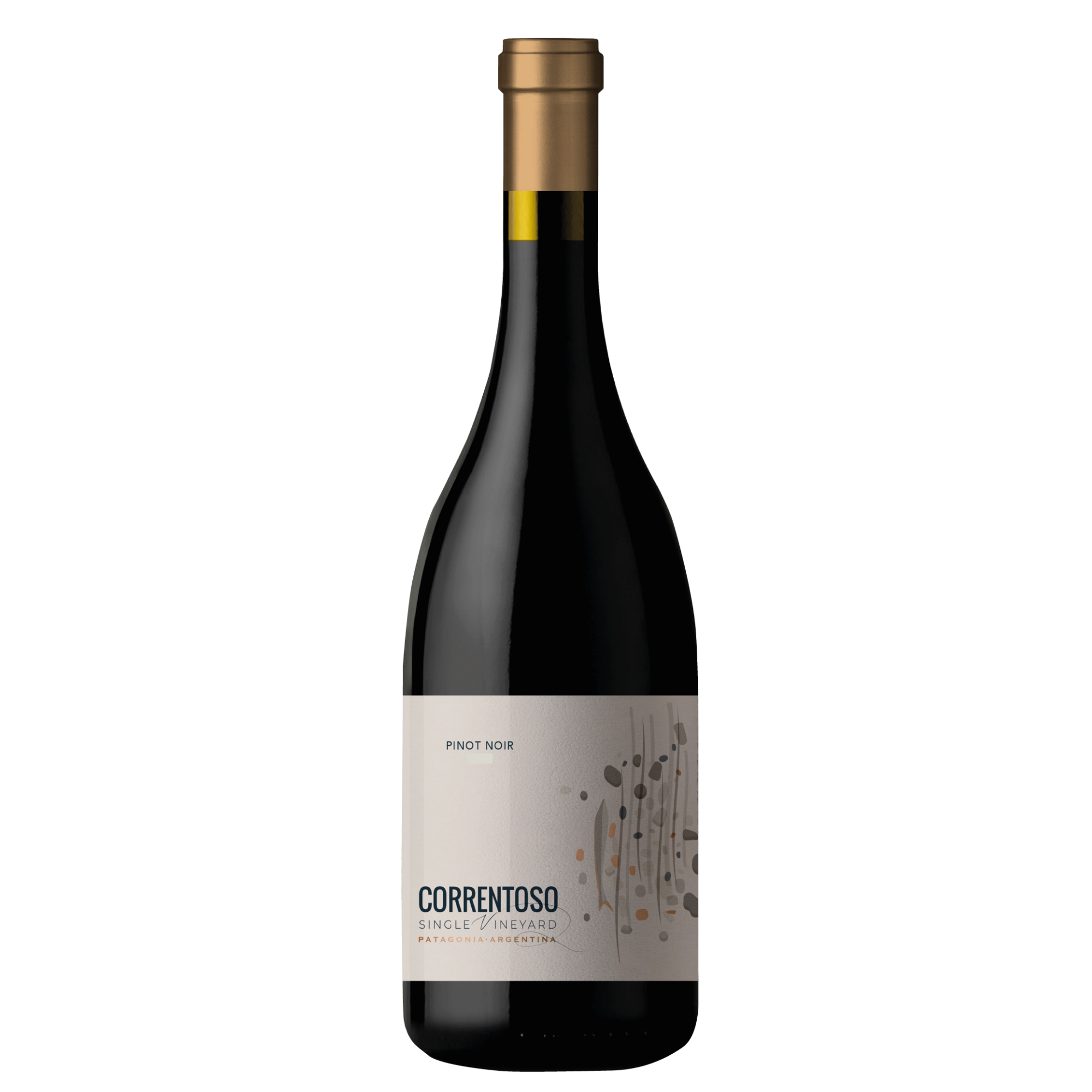 Correntoso Single Vineyard Pinot Noir - Tintos 750ml