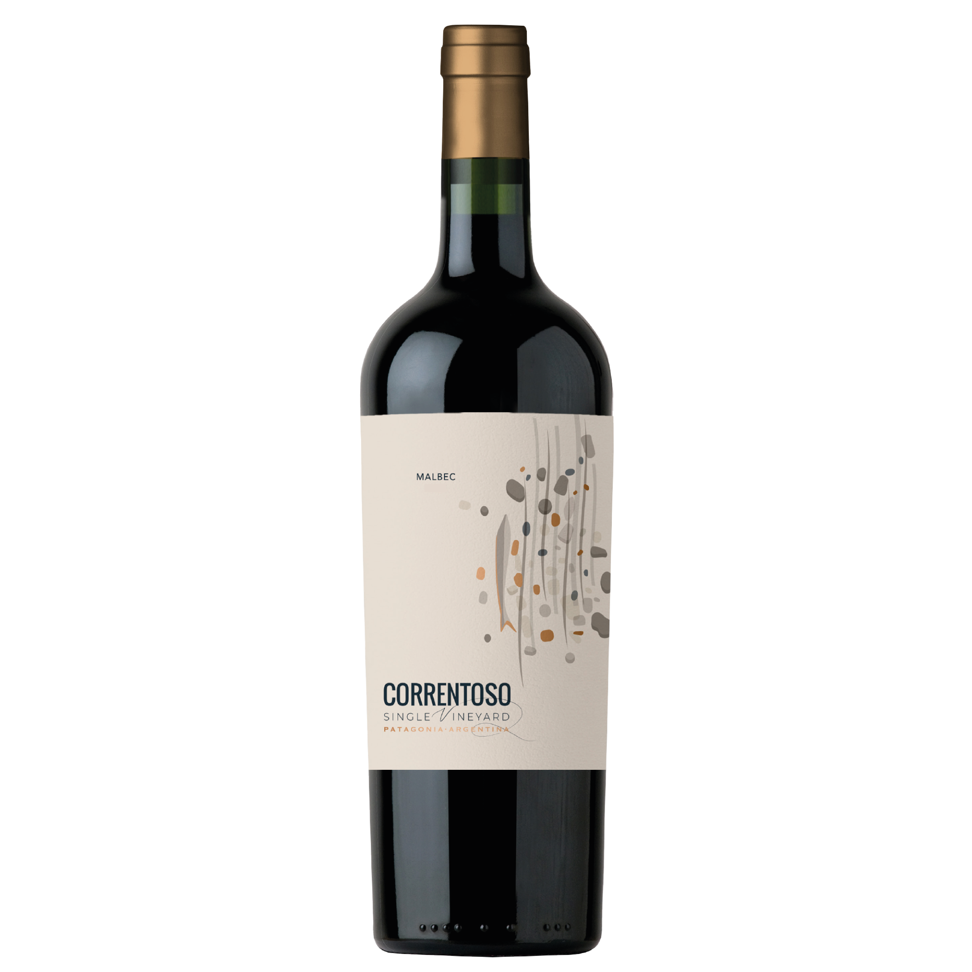 Correntoso Single Vineyard Malbec - Tintos 750ml