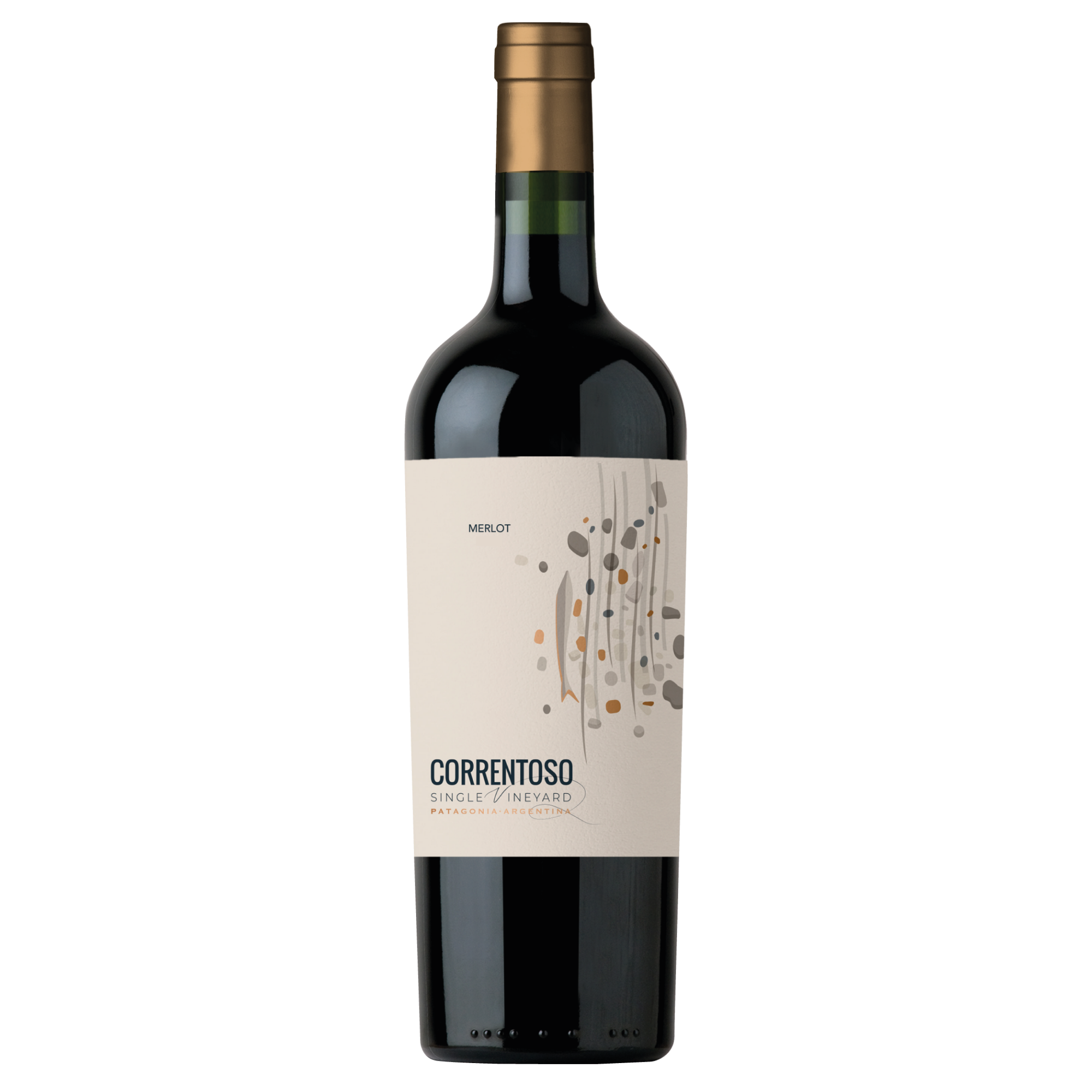 Correntoso Single Vineyard Merlot - Tintos 750ml