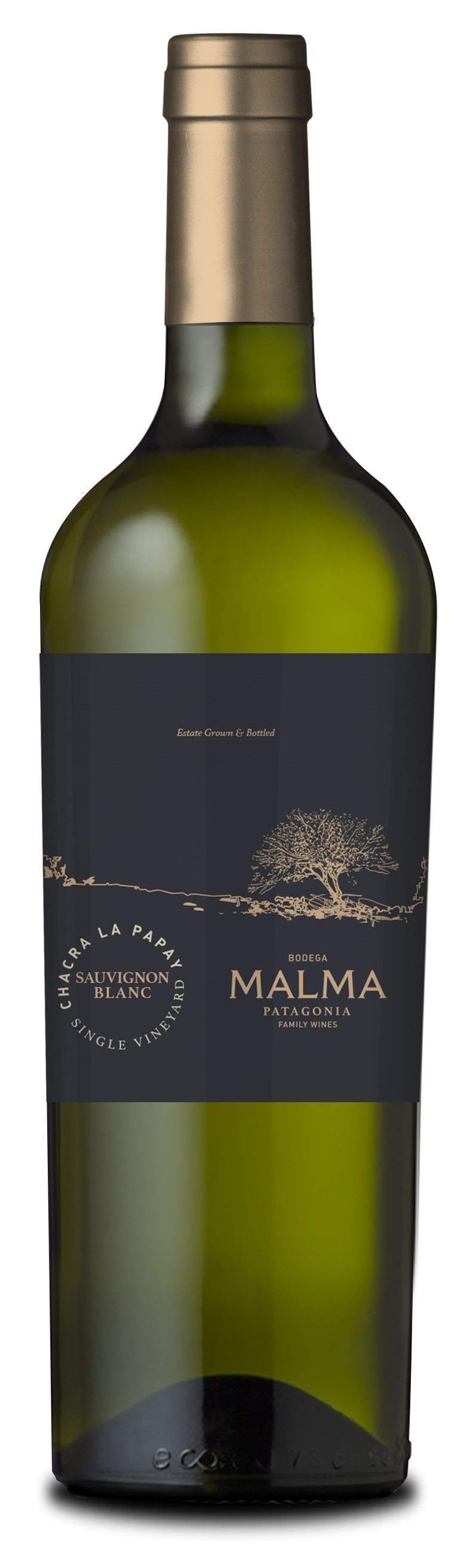 Chacra La Papay Sauvignon Blanc- Blancos 750 ml x6