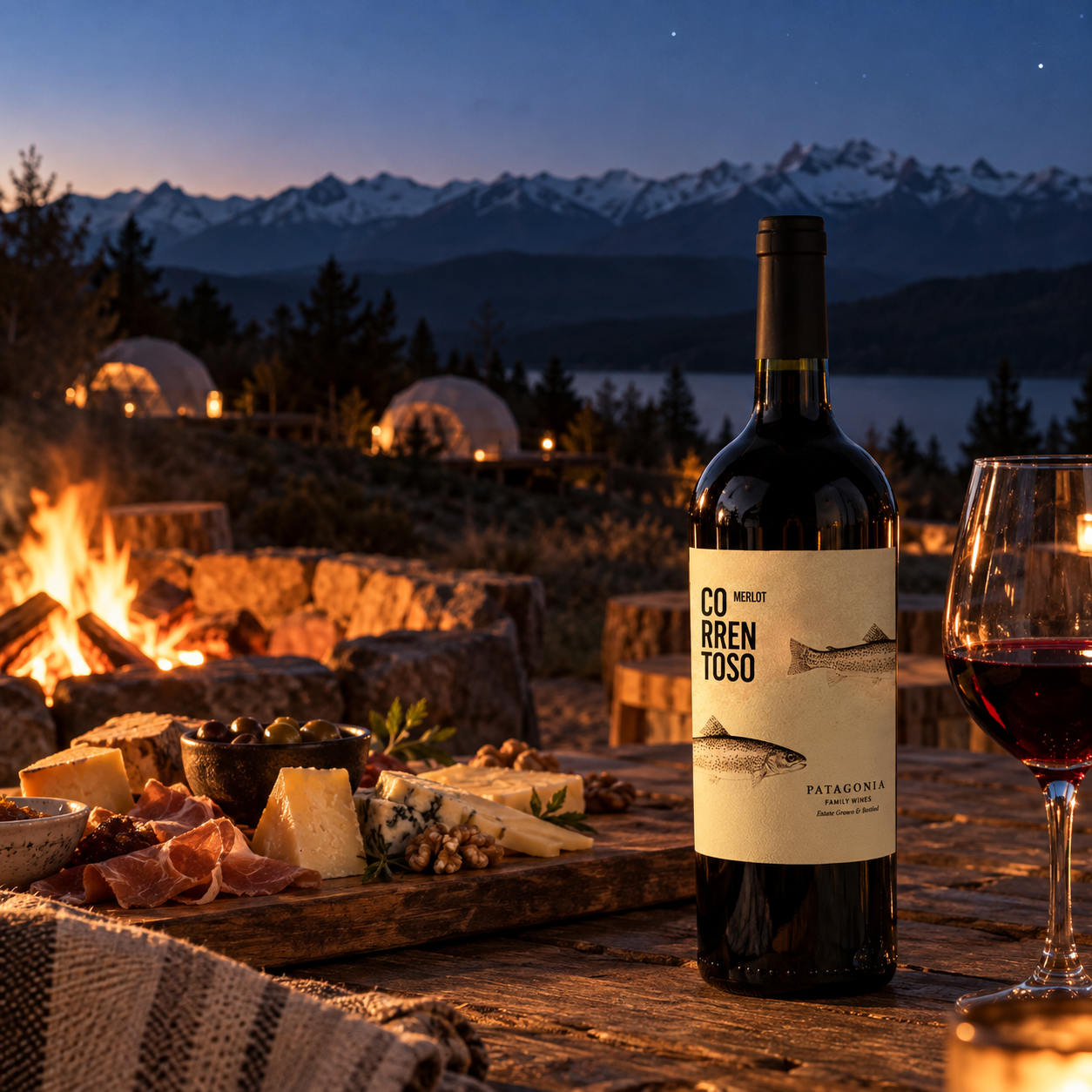 Correntoso Estate Merlot - Tintos 750ml