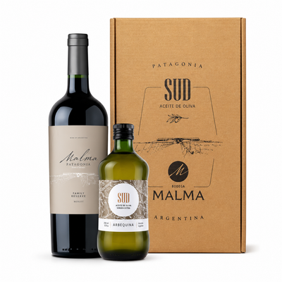 Estuche 1 Reserva Familia + Aceite sud