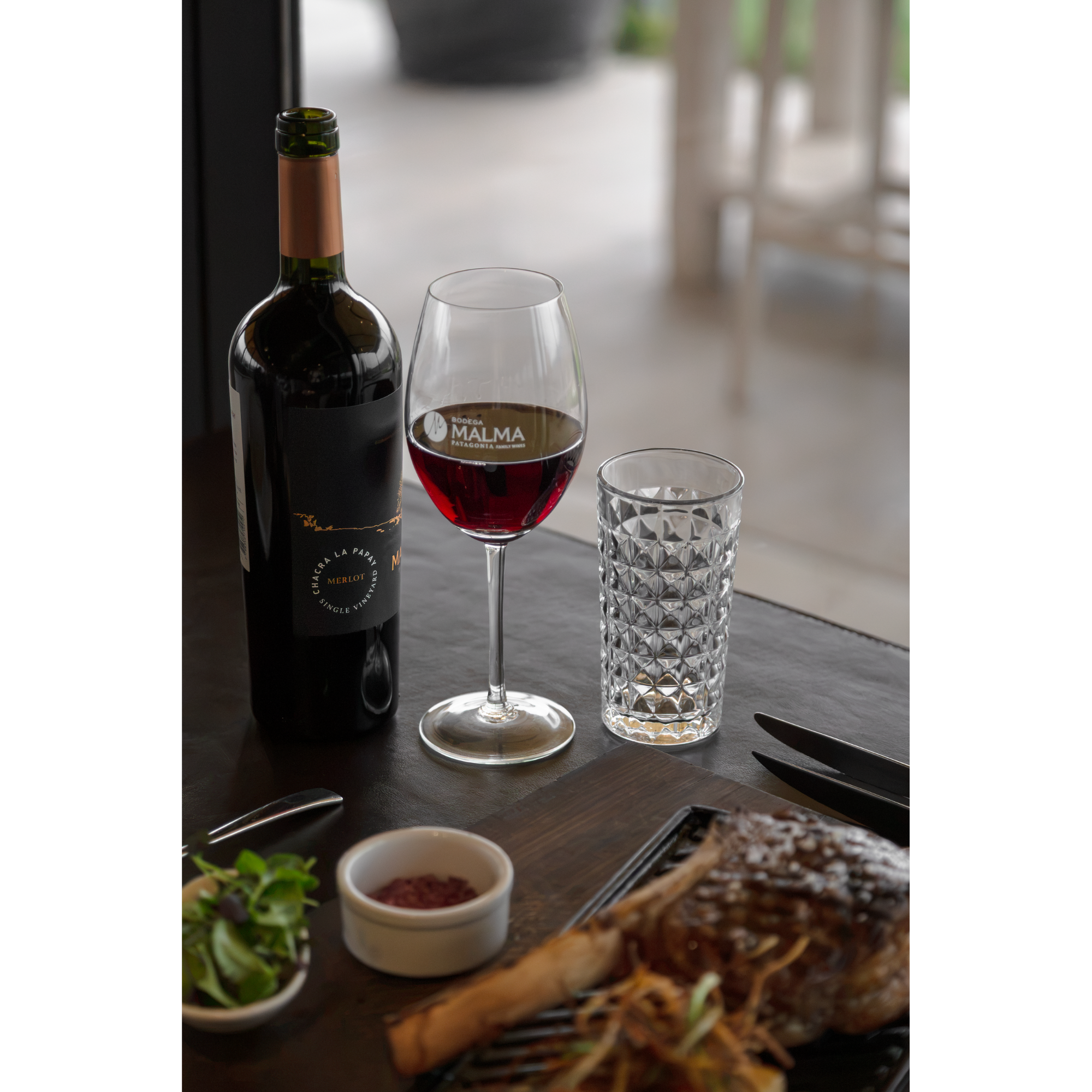 Chacra La Papay Single Vineyard Merlot - Tintos 750 ml x6