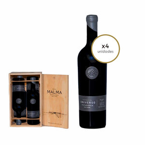 Comienzo del universo Malbec  EDICION LIMITADA Tintos 750 ml x4