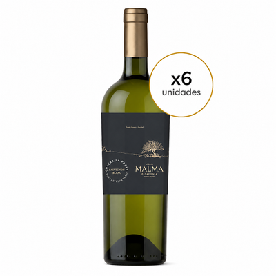 Chacra La Papay Sauvignon Blanc- Blancos 750 ml x6