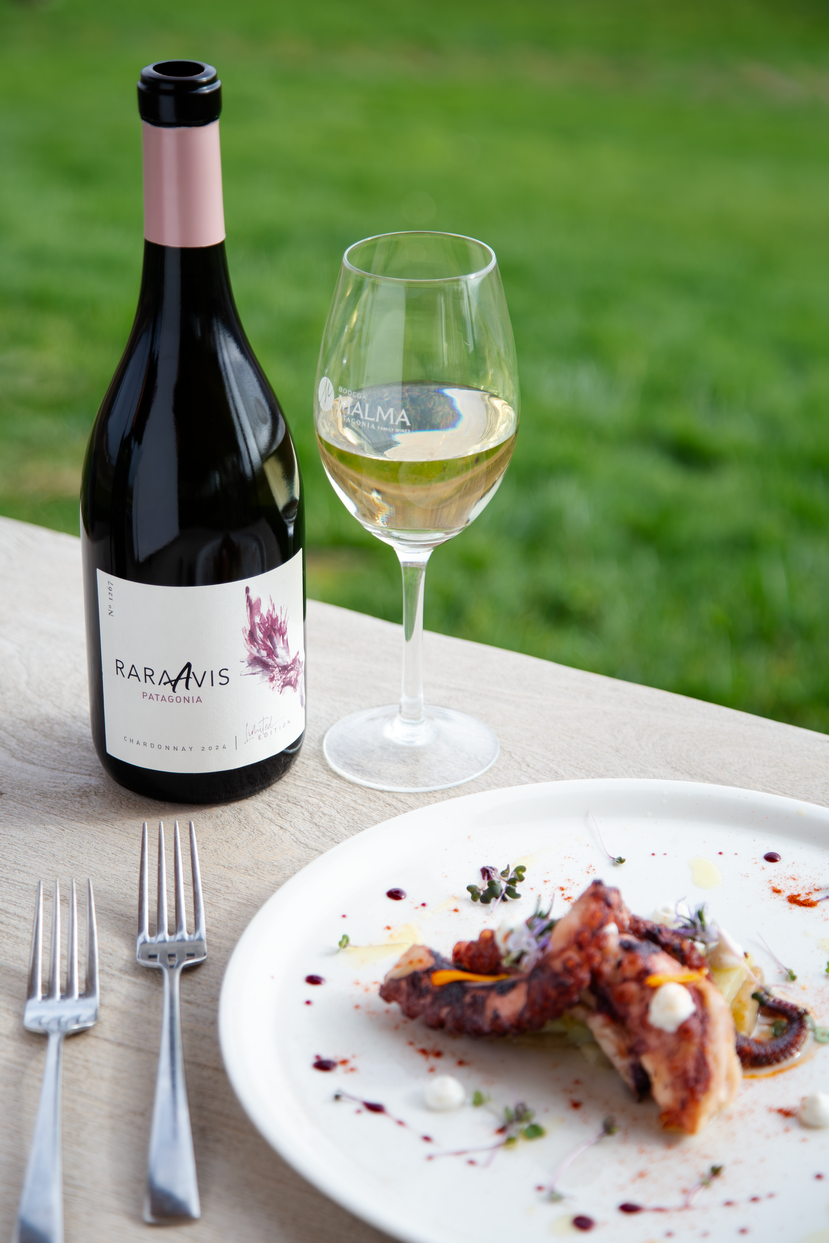 Rara Avis Chardonnay - Blancos 750 ml