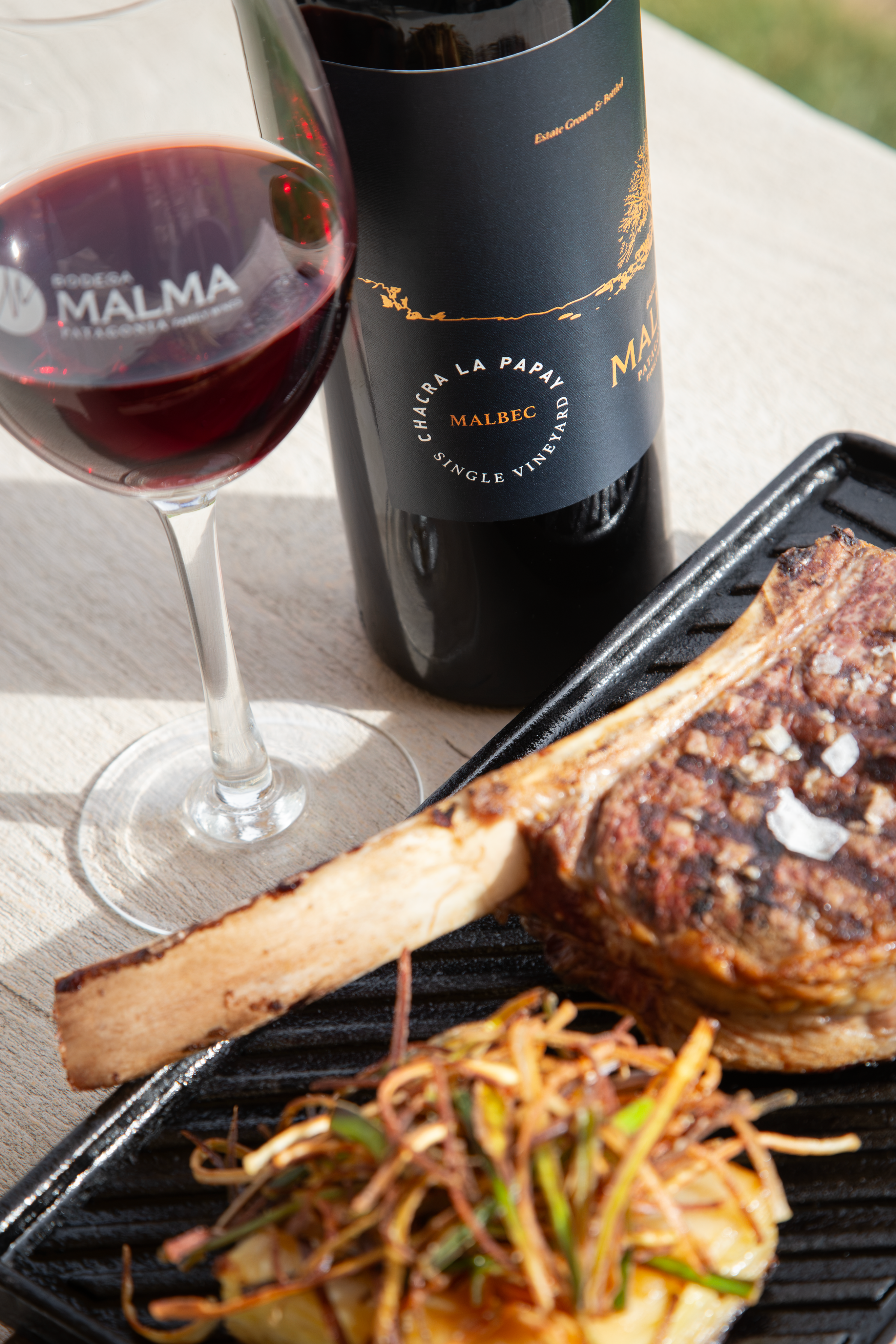 Chacra La Papay Malbec - Tintos 750 ml x6