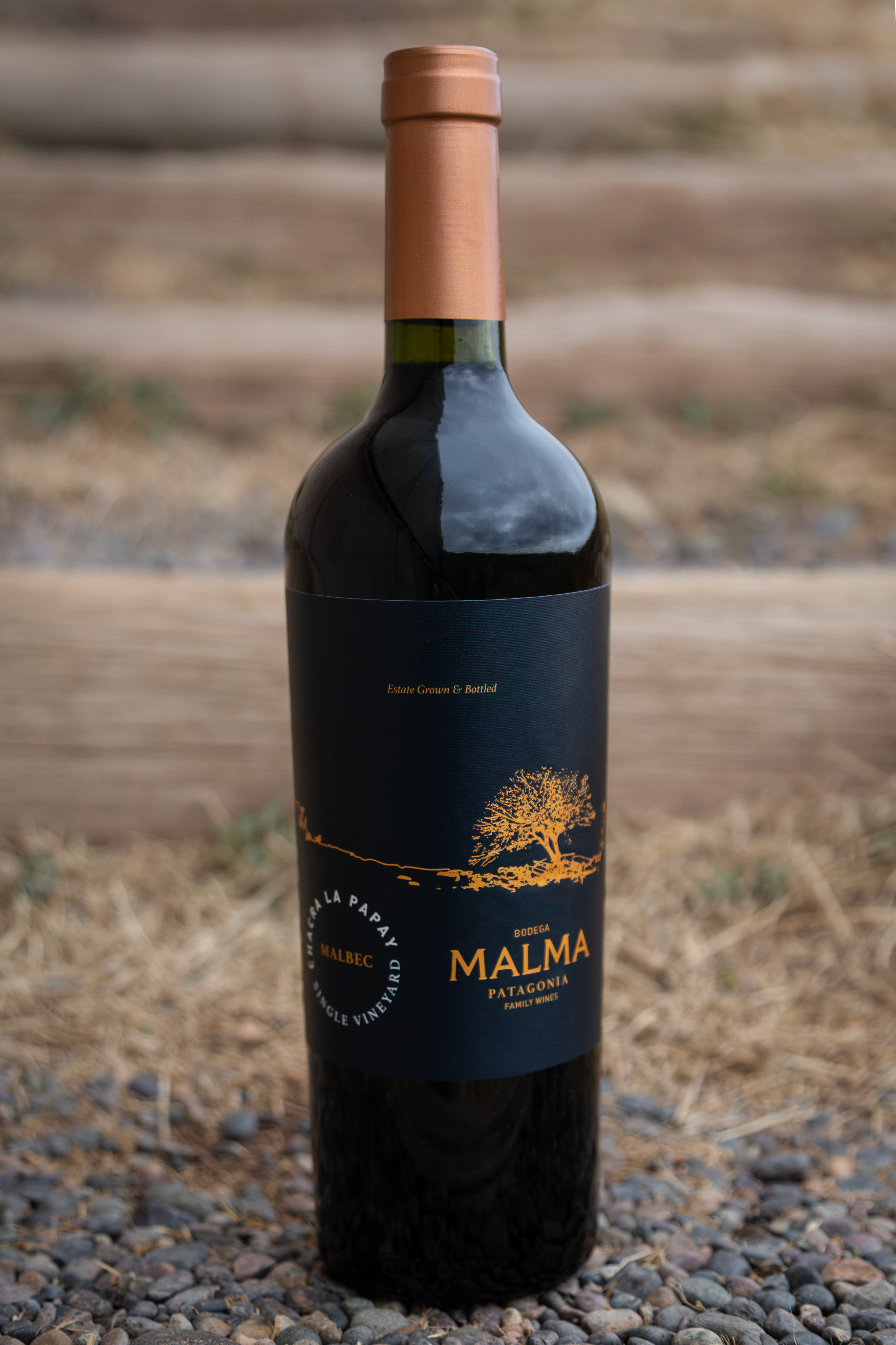 Chacra La Papay Malbec - Tintos 750 ml x6