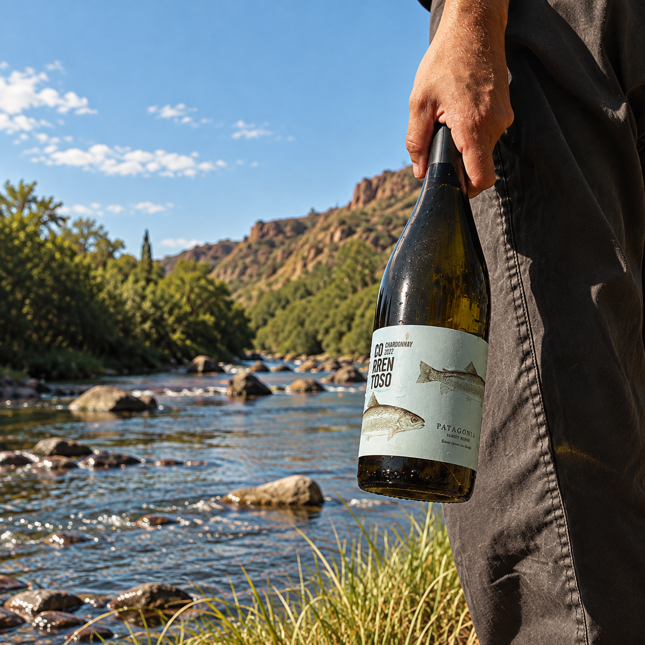 Correntoso Estate Chardonnay - Blancos 750ml