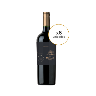 Chacra La Papay SV Malbec- Tintos 750 ml x6