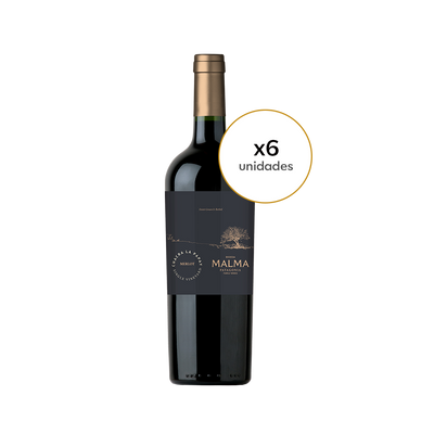 Chacra La Papay Merlot- Tintos 750 ml x6