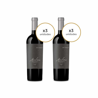 Mix Universo- Tintos 750 ml x6