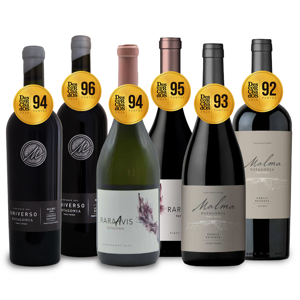 Mix Premiados - Reserva Tintos y Blancos- 750 ml x6