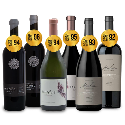 Mix Premiados - Reserva Tintos y Blancos- 750 ml x6